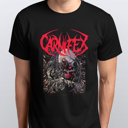2025 carnifex metal rock band - carnifex,