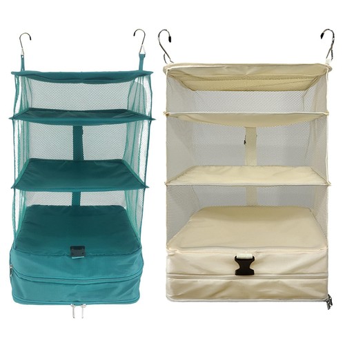 Multi tier hanging closet - hanging,