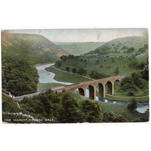 Monsal dale the viaduct - monsal,