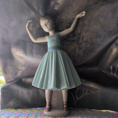 Retired lladro ballerina - retired,