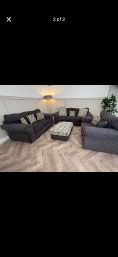 Dark grey seater - dark,