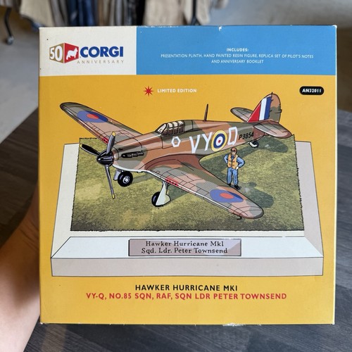 Corgi hurricane sqn - corgi,