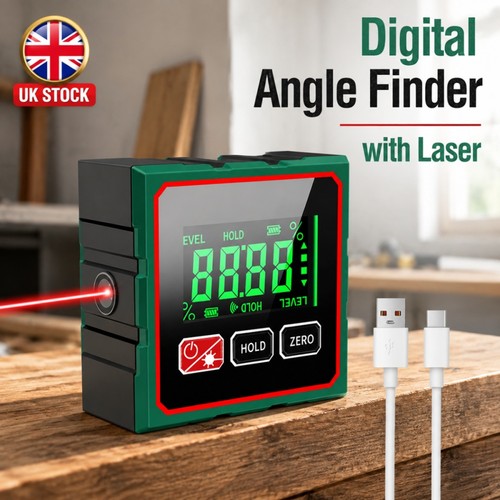 Digital angle finder - digital, with