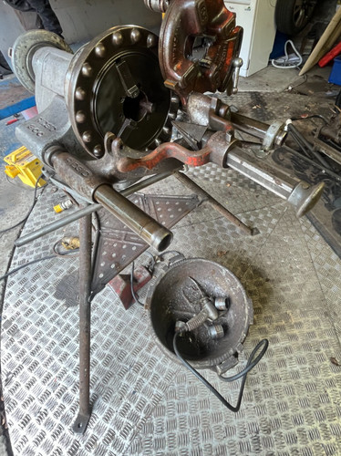Ridgid 300 pipe threader 110v - ridgid,