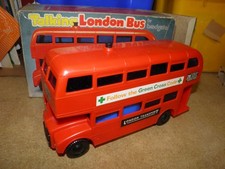 Vintage Bradgate Battery Powered Talking London Bus BOXED