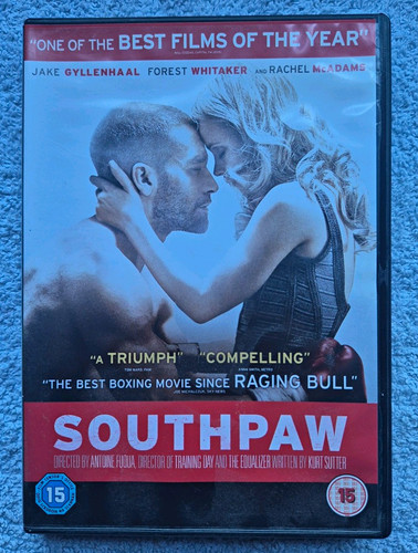Southpaw dvd 2015 jake - 2015,