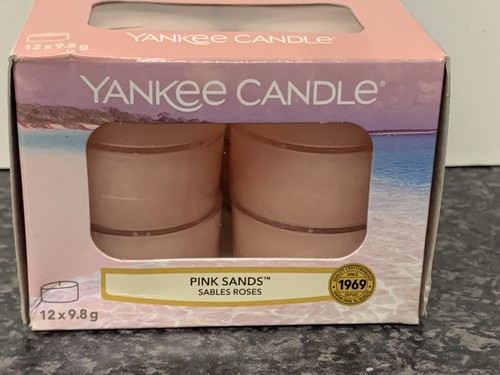 Yankee candle pink sands - sands, tea
