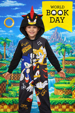 Boys Shadow Sonic 1Onesie The