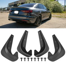 4pcs Front & Rear Mud Flaps