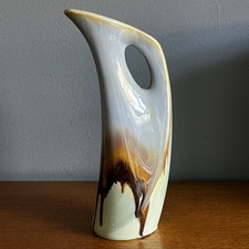 Vintage Drip Glaze Pottery
