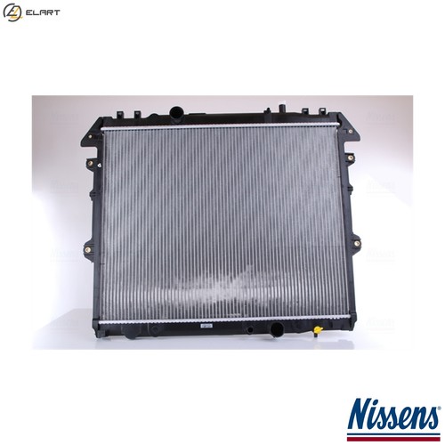 Radiator engine cooling - cooling, 646939