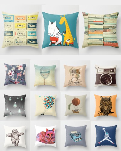 Cushion pillow cover animal - pillow,