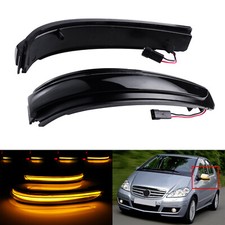 Dynamic Wing Mirror LED Indicator Signal Light Amber For Mercedes W169 W245 LCI