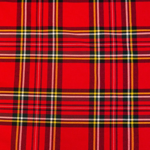 Polyviscose tartan plaid check - plaid,