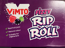 Vimto Fizzy Rip Roll Sweets