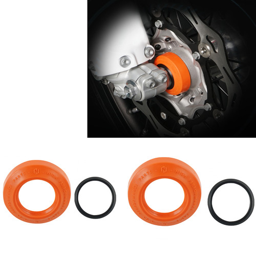 Ktm front wheel - front, bearing