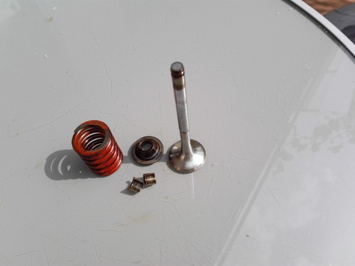 Volvo 480 turbo exhaust valve - volvo,