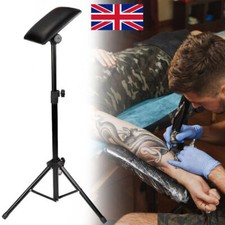 Adjustable Tattoo Arm Leg Rest Comfort Armrest Tripod Stand Tattoo Nail Manicure