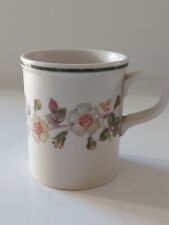 St Michael Autumn Leaves Floral Mug Made In England M&S