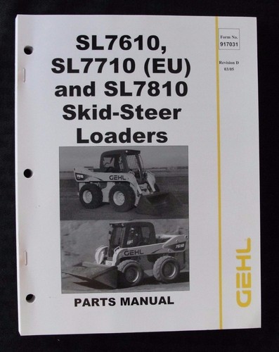 Gehl sl7610 sl7710 sl7810 - gehl, (eu)