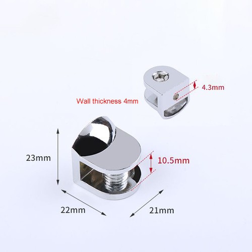 Glass clip small shelf - small,