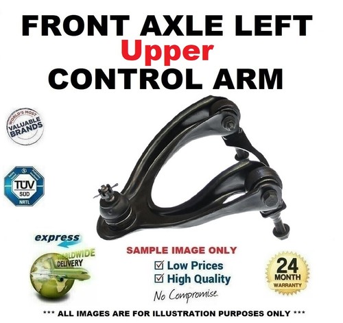 Front axle left - front, upper