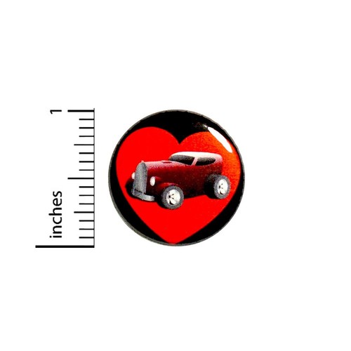 Love hot rods fridge magnet - hot,