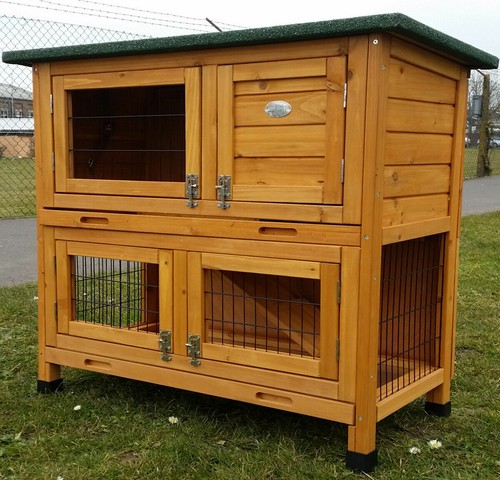 Rabbit hutch guinea pig - hutch,