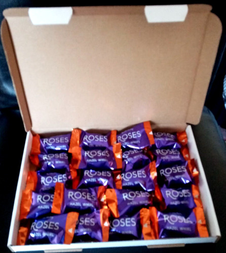 Cadbury roses choose your - -,