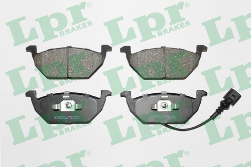 New brake pad set disc - new,