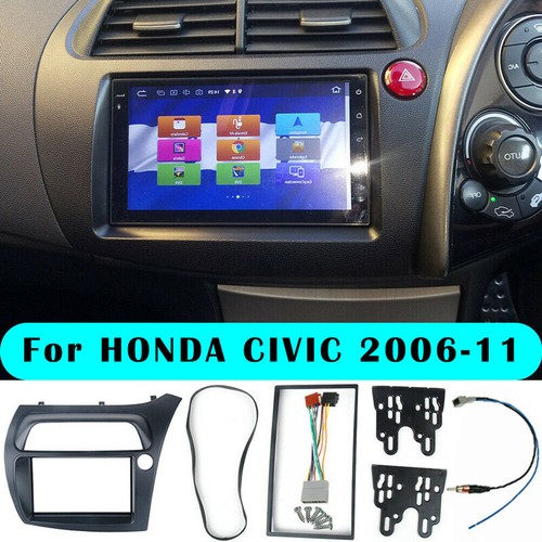 Double din radio fascia - radio, for