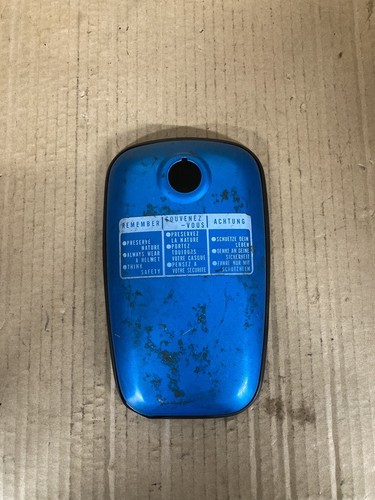 Honda cb100n petrol tank - tank,