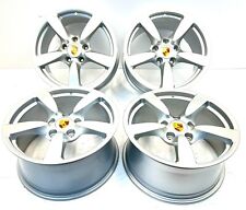 Porsche 987 Cayman S 18" Alloy Wheels 8x18 ET57 9x18 ET43 - 986 Boxster