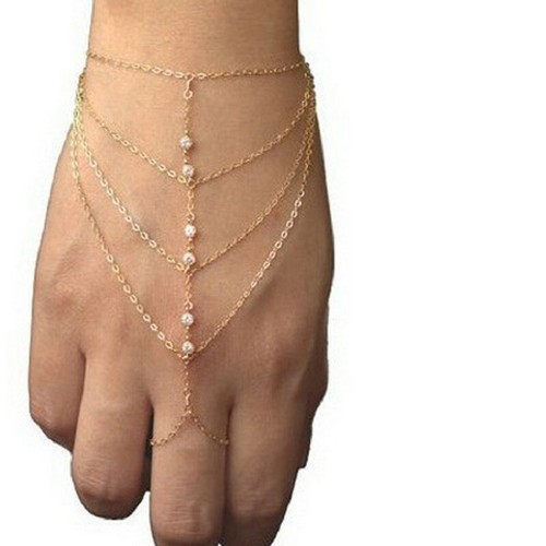 New indian finger - new, silver