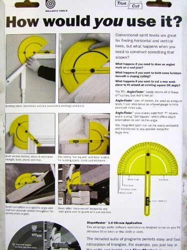 True cut angle - cut,