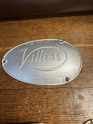 Villiers motorcycle engine - motorcycle,