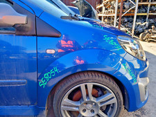 RENAULT TWINGO RS 133 SPORT 2009 WING PANEL O/S DRIVER SIDE IN BLUE : RNA