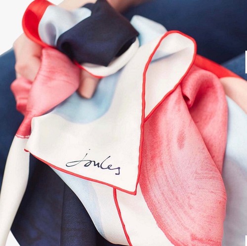 New joules 100 silk - new, 100%