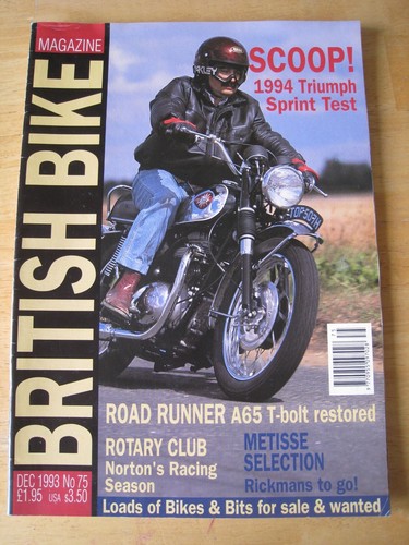British bike dec 1993 - dec,