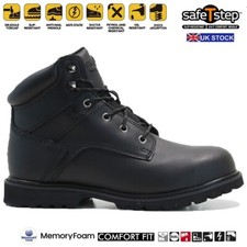 MENS SAFETY BOOTS STEEL TOE