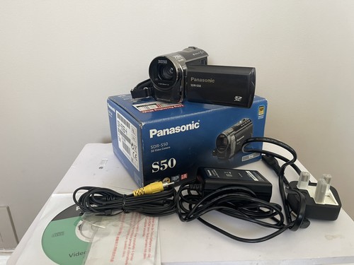 Panasonic sdr s50 video - panasonic,