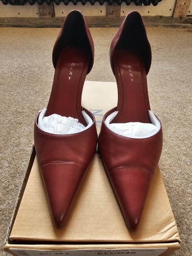 Ladies red evening wear shoe - wear,