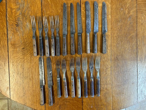 Vintage early bone wood - vintage,