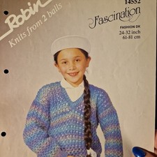 Robin 14552 Knitting Pattern