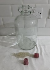 Traditional Glass Demijohn