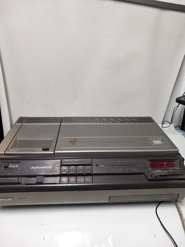 Vintage philips n1700 vcr - vintage,