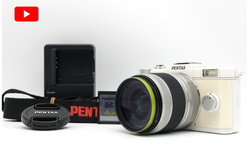 Pentax 4mp mirrorless - q,