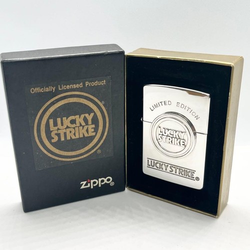 Zippo lucky strike limited - strike,