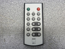 Genuine NAD ZR 3 ZR3 For NAD Stereo AV Receivers Remote