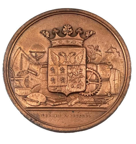 1855 netherlands 10th - 1855,